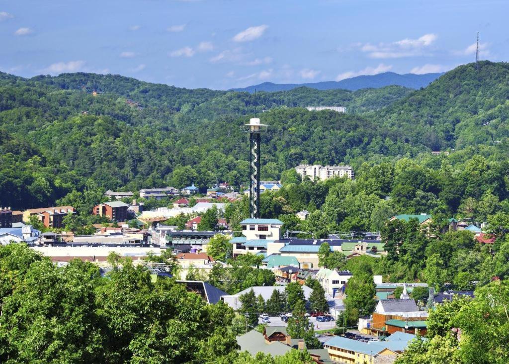 Family Bear Condos, Full King Suite, Kitchen, Pool Access Unit 103 Gatlinburg Esterno foto
